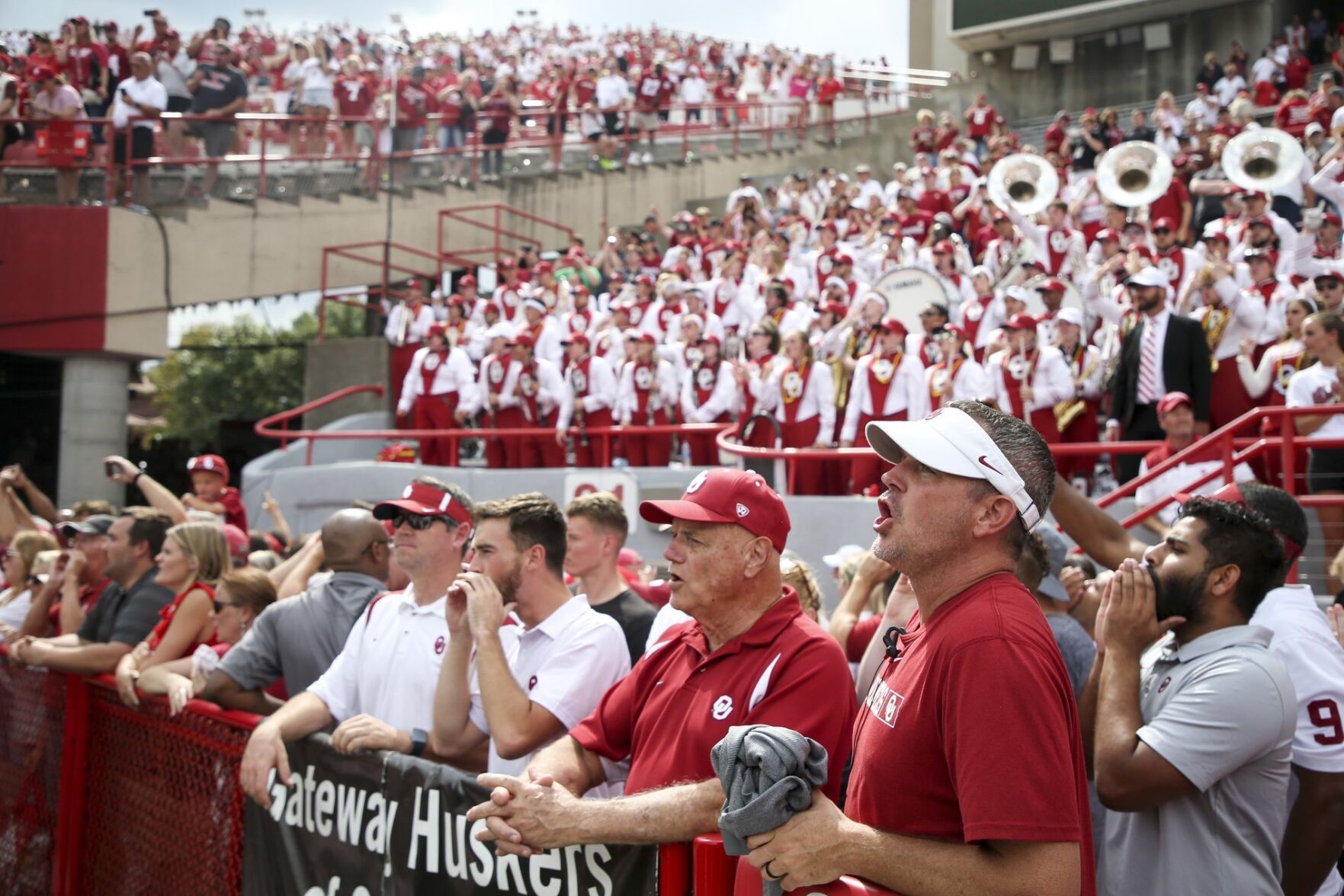 Nebraska vs Oklahoma